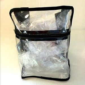 COPY - Clear backpack